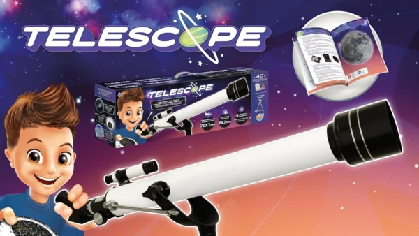 Buki - šošovkový astronomický ďalekohľad