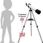 Buki - šošovkový astronomický ďalekohľad