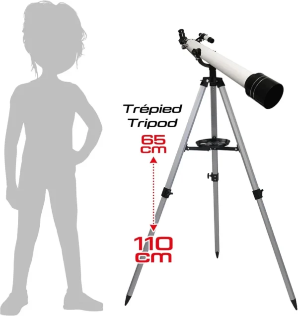 Buki - šošovkový astronomický ďalekohľad