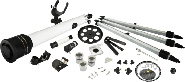 Buki - šošovkový astronomický ďalekohľad