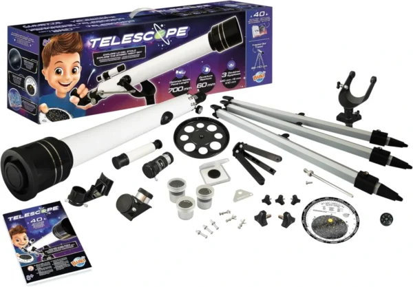 Buki - šošovkový astronomický ďalekohľad