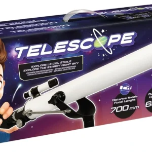 Buki - šošovkový astronomický ďalekohľad