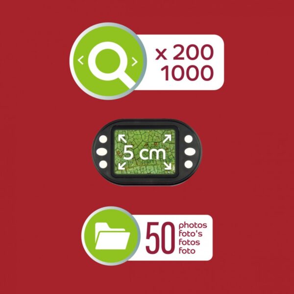 Digitálny mikroskop 1000x