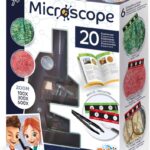 Mikroskop buki - 20 experimentov