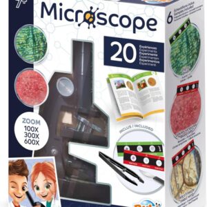 Mikroskop buki - 20 experimentov