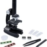 Mikroskop buki - 20 experimentov