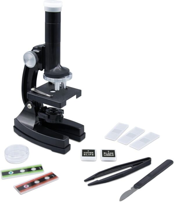 Mikroskop buki - 20 experimentov