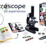 Mikroskop buki - 20 experimentov