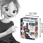 Mikroskop buki - 20 experimentov