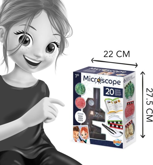 Mikroskop buki - 20 experimentov