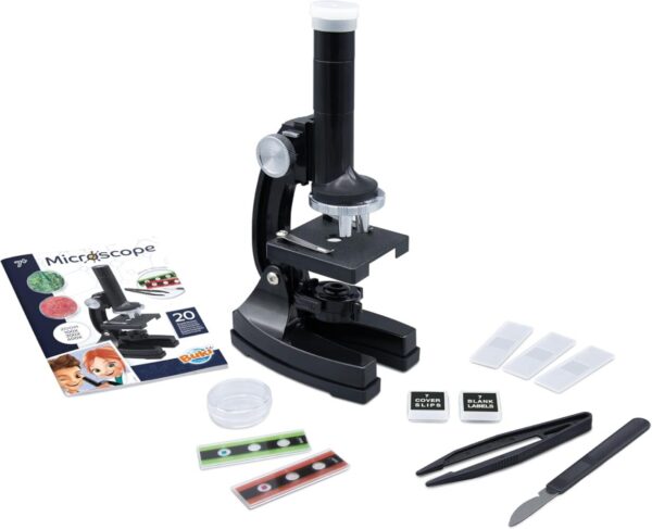 Mikroskop buki - 20 experimentov