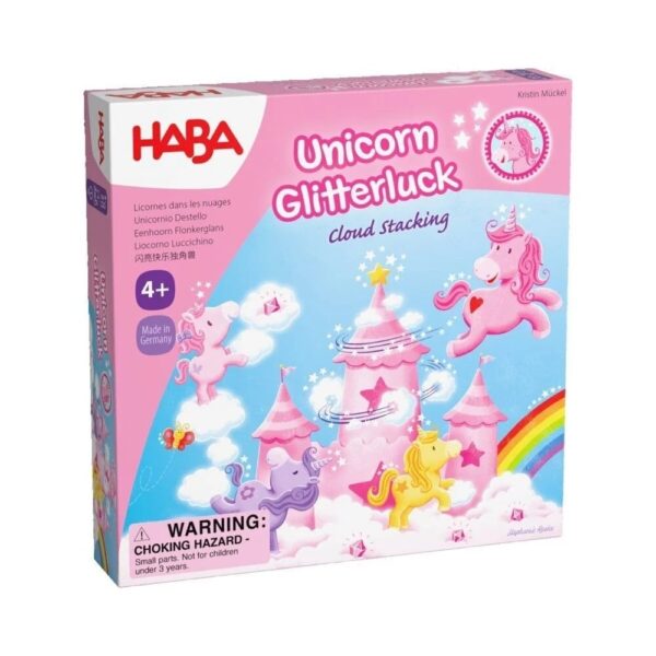 Spoločenská hra pre deti Magický jednorožec Palác a drahokamy od 4r.