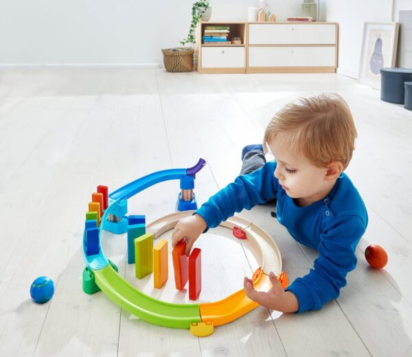 Kullerbü stavebnica s guličkovou dráhou