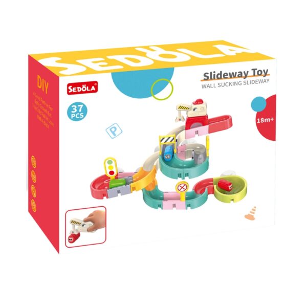 DIY Guľôčková dráha do vody 37 ks