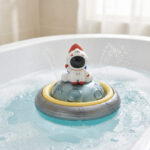 Striekacia hračka do vody Astronaut Raketa