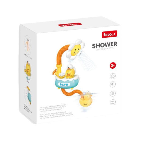 Sprcha do vane Kvetinka