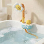 Sprcha do vane Kvetinka