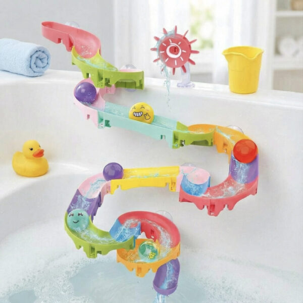 DIY Šmykľavka do vody 42 ks