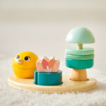 Box zdokonaľovanie jemnej motoriky u detí od 18 mesiacov