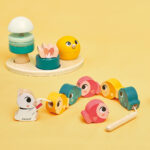 Box zdokonaľovanie jemnej motoriky u detí od 18 mesiacov