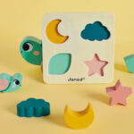 Box zdokonaľovanie jemnej motoriky u detí od 18 mesiacov