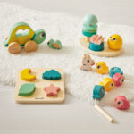 Box zdokonaľovanie jemnej motoriky u detí od 18 mesiacov