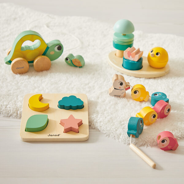 Box zdokonaľovanie jemnej motoriky u detí od 18 mesiacov