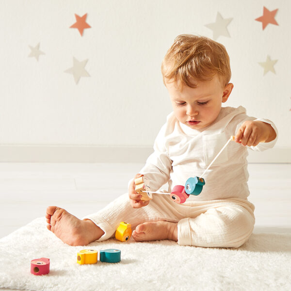 Box zdokonaľovanie jemnej motoriky u detí od 18 mesiacov