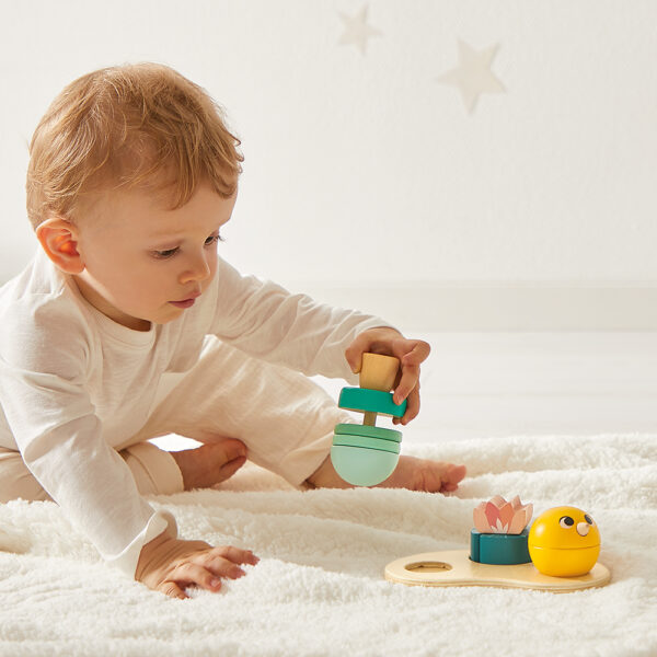 Box zdokonaľovanie jemnej motoriky u detí od 18 mesiacov