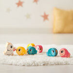 Box zdokonaľovanie jemnej motoriky u detí od 18 mesiacov