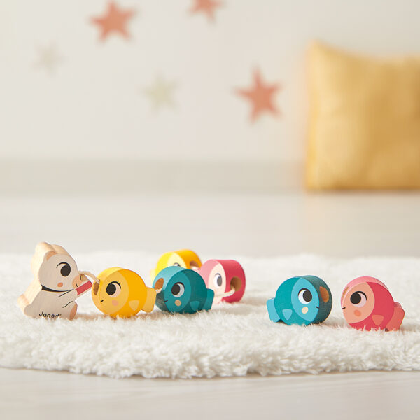 Box zdokonaľovanie jemnej motoriky u detí od 18 mesiacov