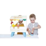 Drevený stojan s magnetickou zmrzlinou