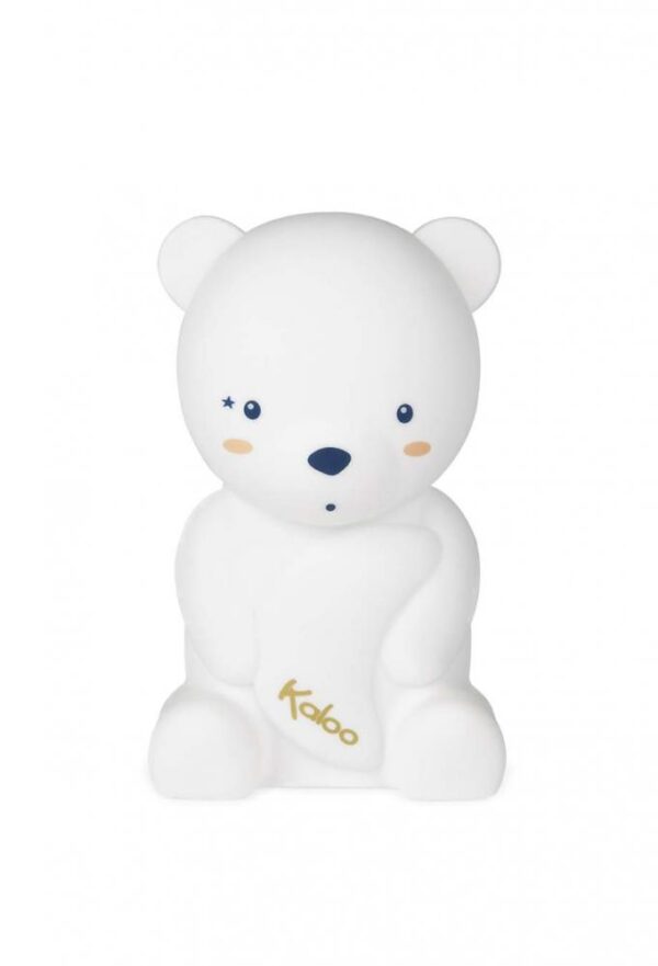 Detské nočné svetlo medveď home 18 cm