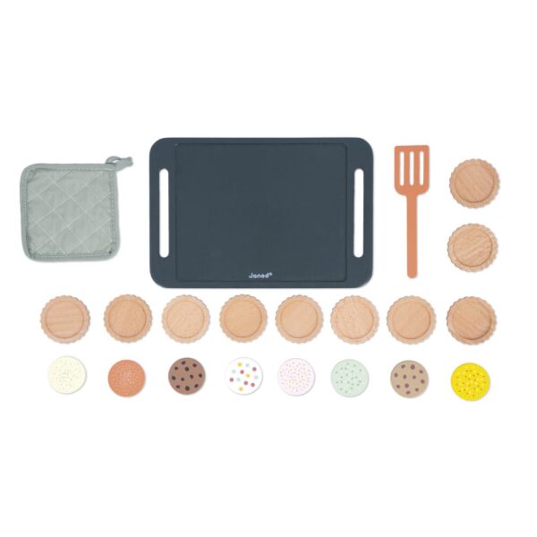 Shiny grandma cookie workshop