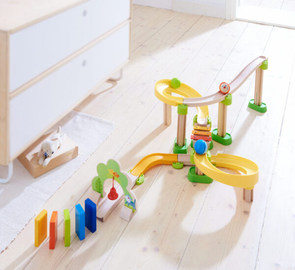 Kullerbü guličková dráha sim-sala-kling