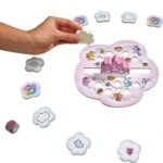 Spoločenská hra pre deti magický jednorožec palác a drahokamy od 4 rokov