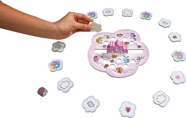 Spoločenská hra pre deti magický jednorožec palác a drahokamy od 4 rokov