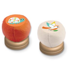 Plyšové pečiatky pre najmenších Zvieratká