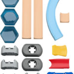 Kullerbü stavebnica s guličkovou dráhou