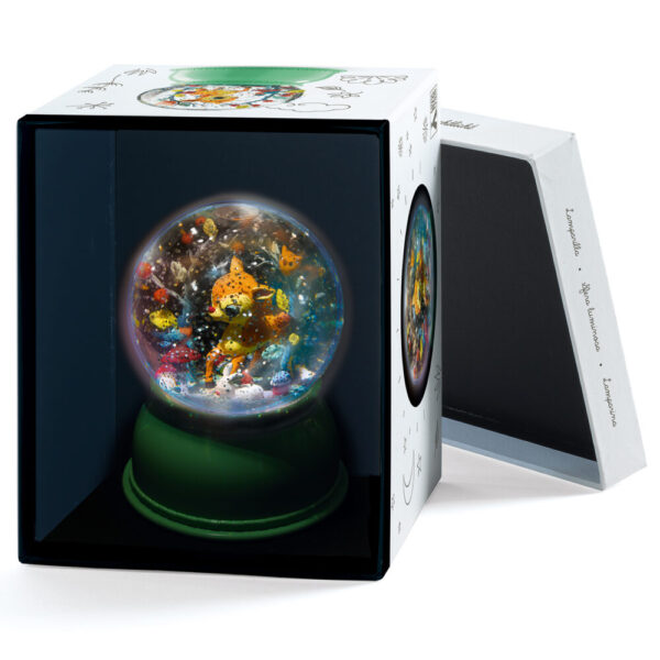 Srnča: nočné svetlo