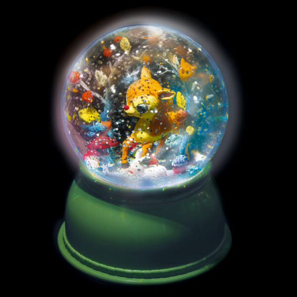 Srnča: nočné svetlo