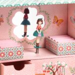 Tajná záhrada: hracia skrinka a šperkovnica