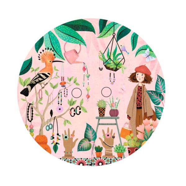 Tajná záhrada: hracia skrinka a šperkovnica