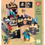 Arty Toys Čierny hrad pre rytierov