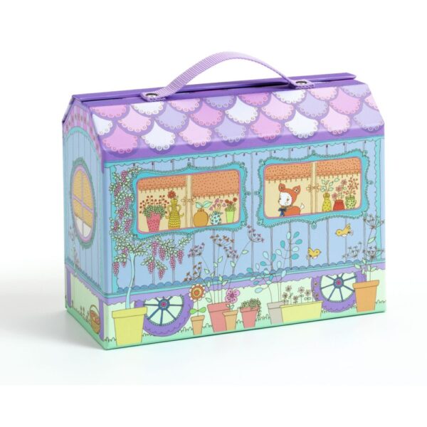 Tinyly: Bluchka & psík Indie v maringotke