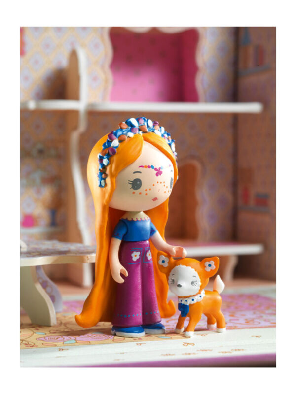 Tinyly: Bluchka & psík Indie v maringotke