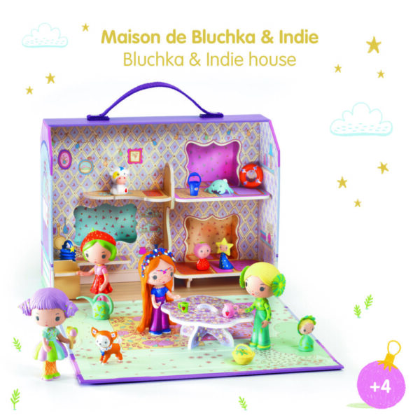 Tinyly: Bluchka & psík Indie v maringotke