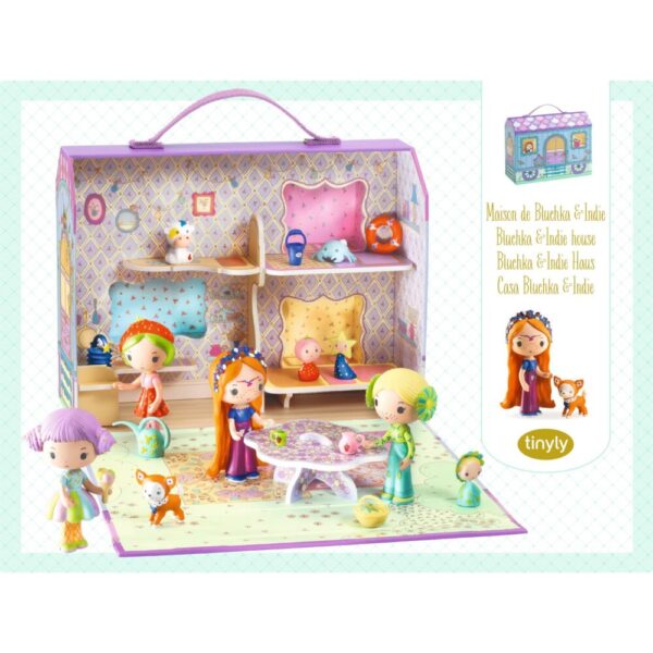 Tinyly: Bluchka & psík Indie v maringotke