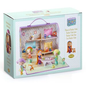 Tinyly: Bluchka & psík Indie v maringotke