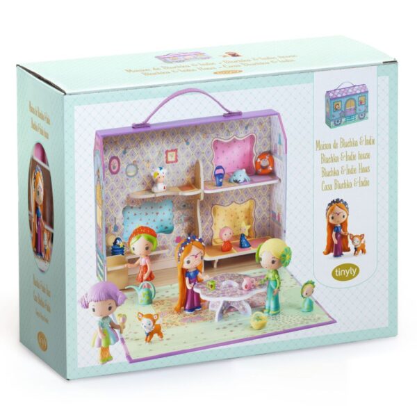 Tinyly: Bluchka & psík Indie v maringotke